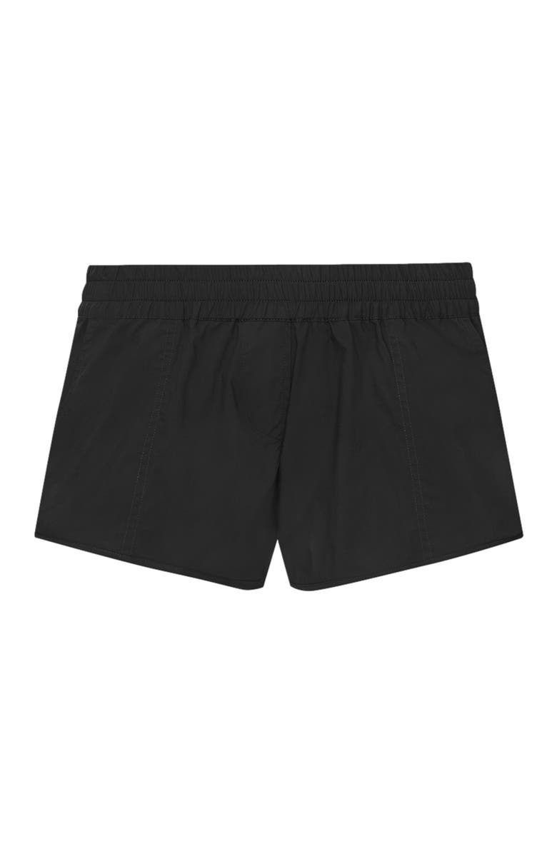 Ansea The Short Board Short, Alternate, color, Black