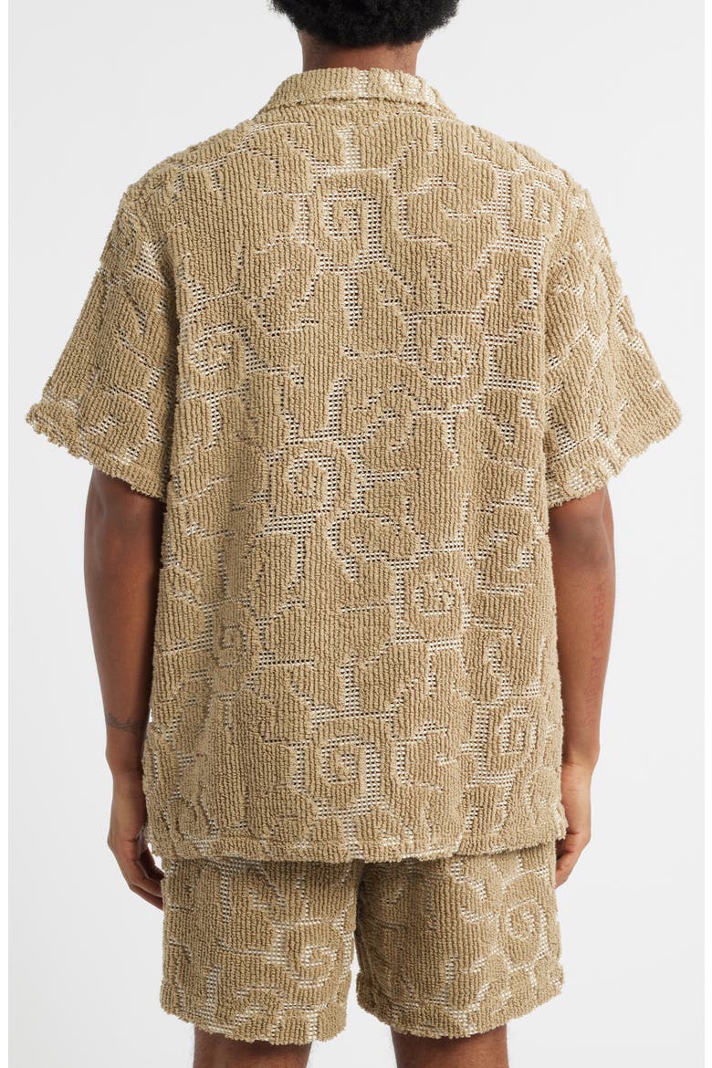 Sunero Camp Shirt, Alternate, color, BEIGE