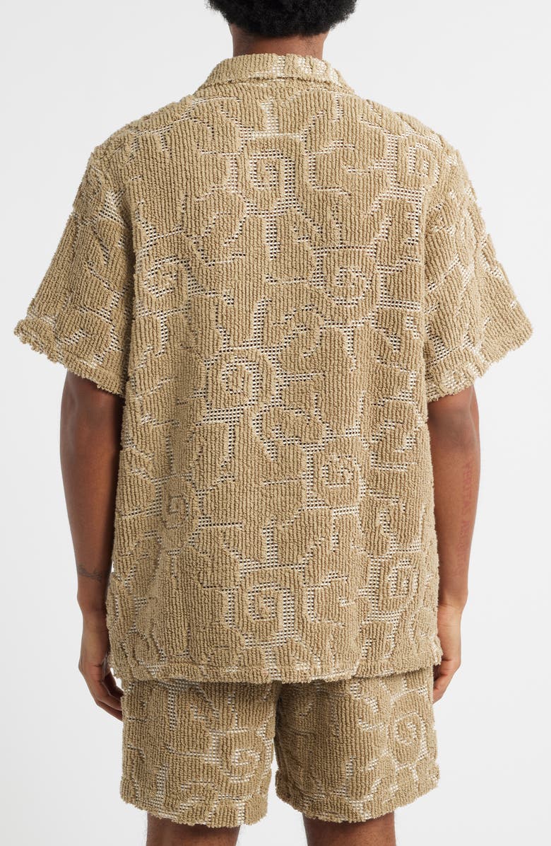 OAS Sunero Camp Shirt, Alternate, color, Beige