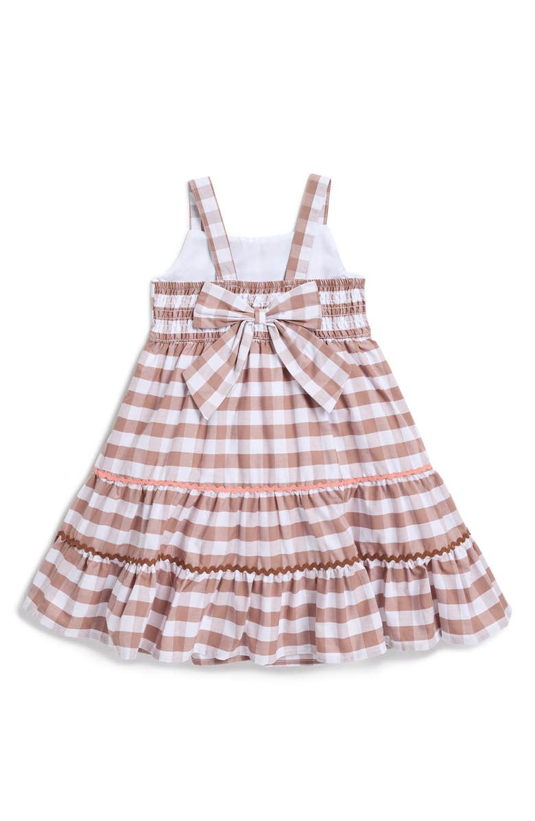 BLUEBERRY Kids' Gingham Dress & Sunglasses, Alternate, color,