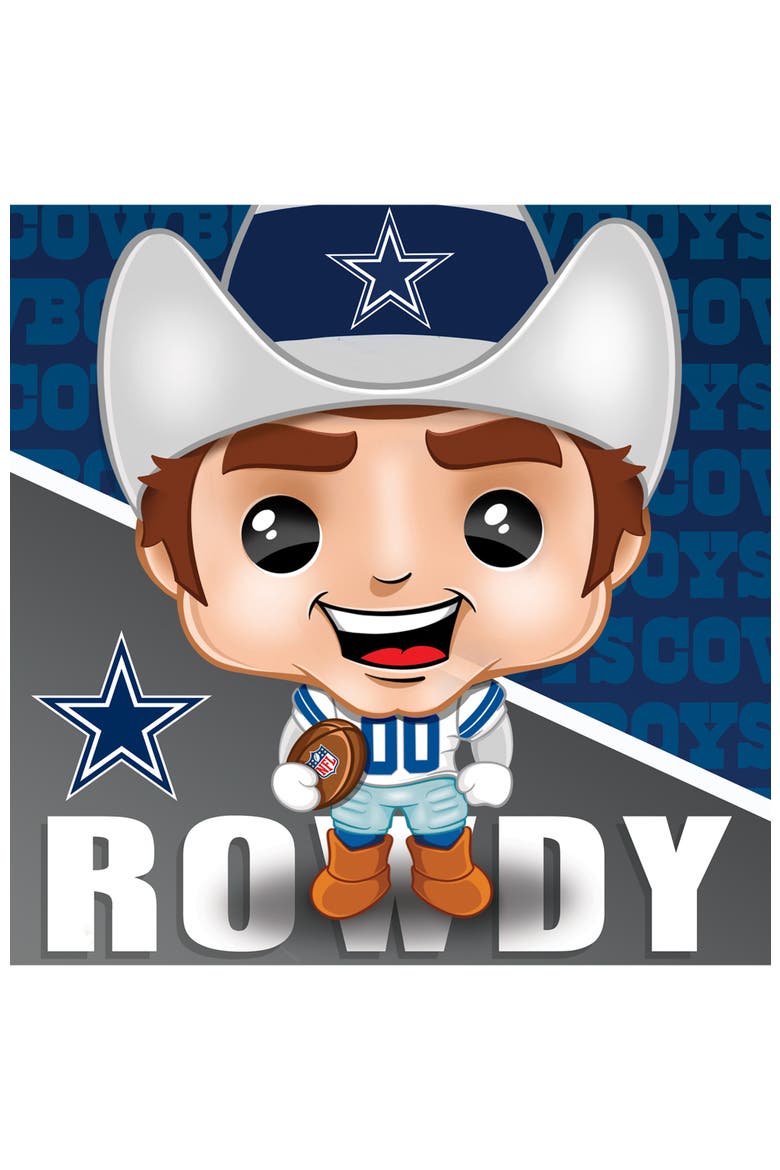Dallas Cowboys Mascot 100 Piece Puzzle, Alternate, color, Multicolor