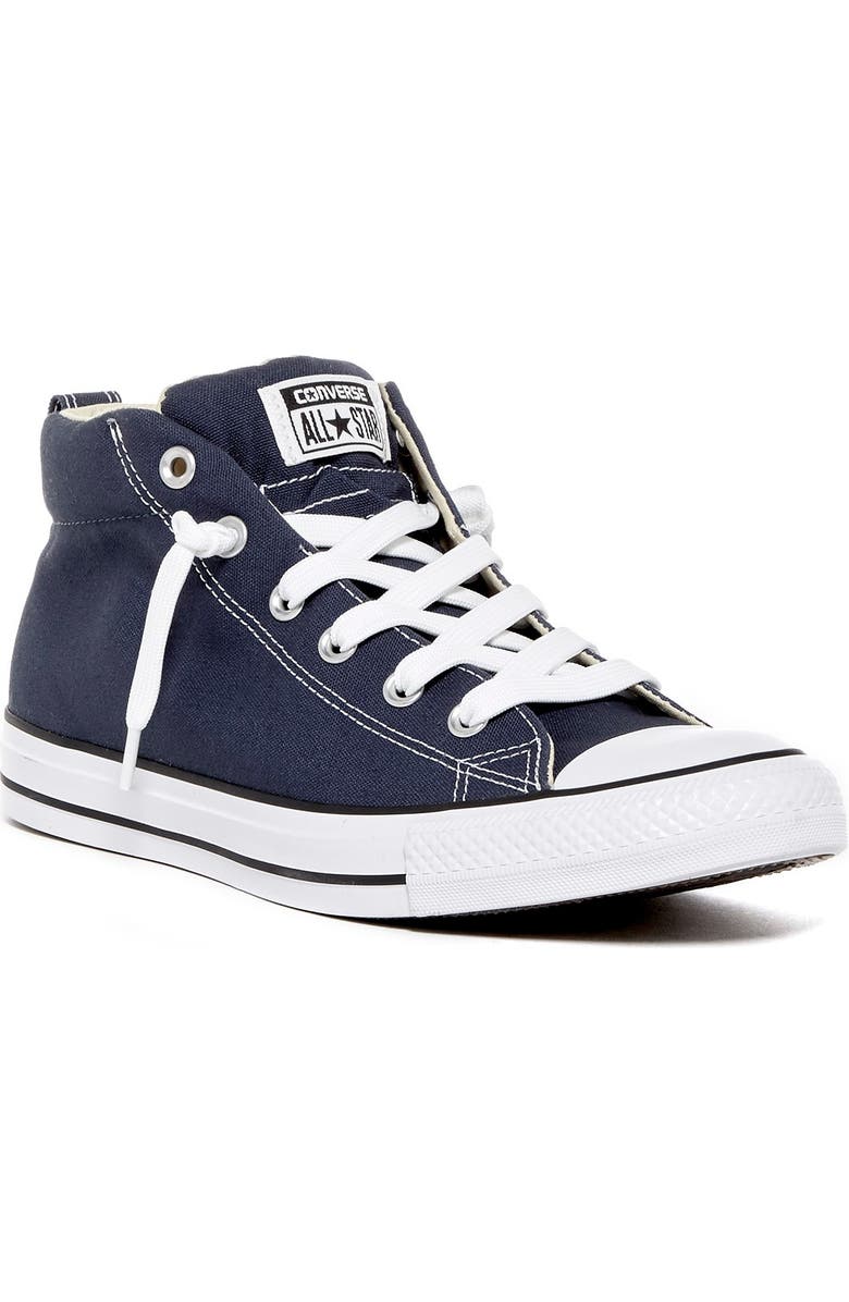 Converse Chuck Taylor Street Mid Sneaker, Main, color,