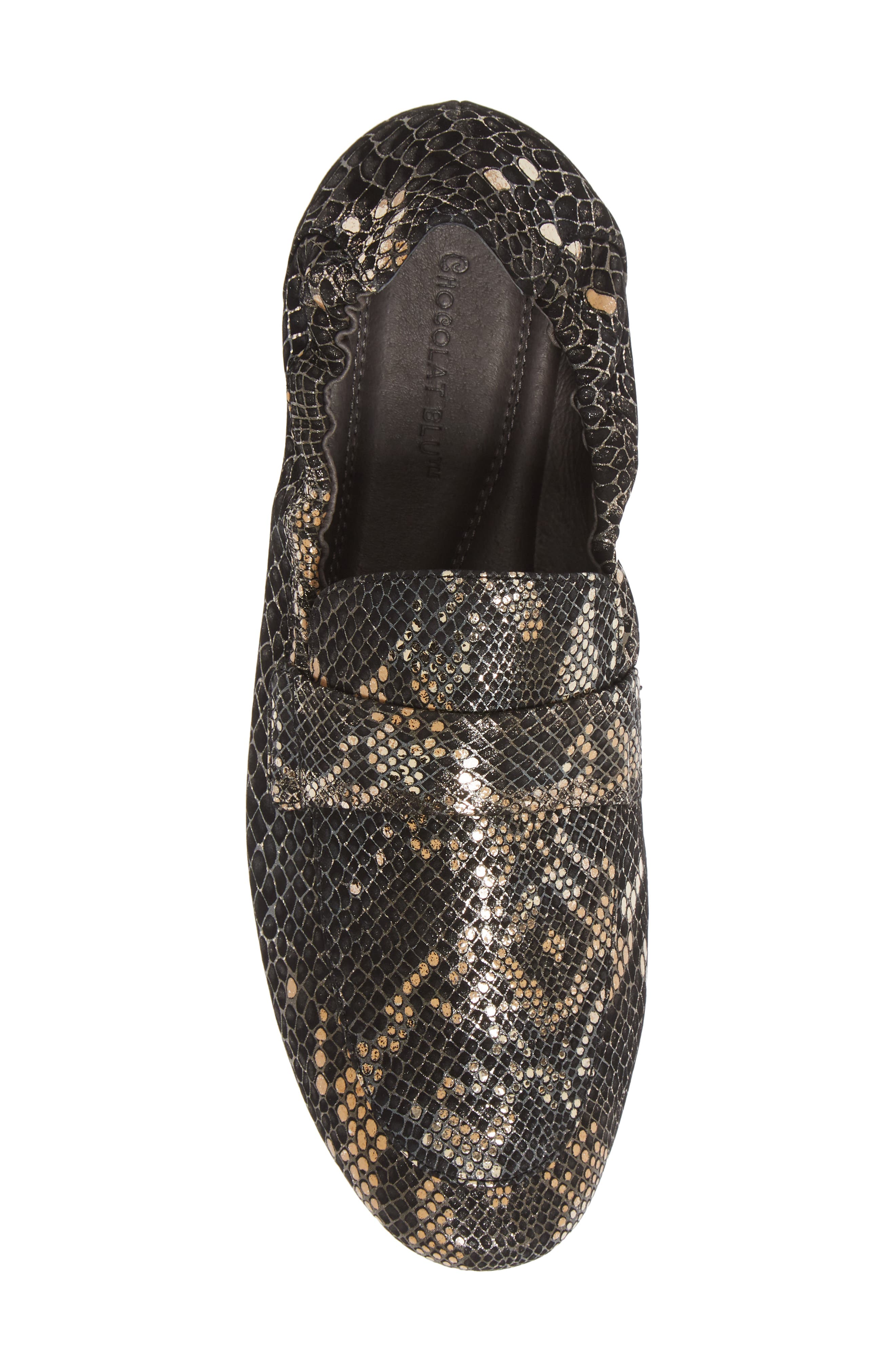 Chocolat Blu Ida Loafer, Alternate, color, 