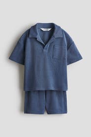 H&M 2-piece Cotton Terry Set