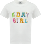 Lola + The Boys Birthday Girl Gem T-Shirt