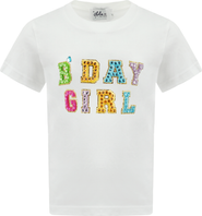 Lola + The Boys Birthday Girl Gem T-Shirt