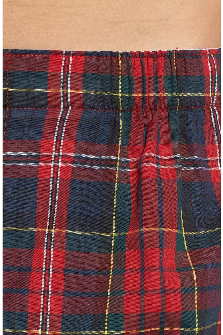 3-Pack Woven Boxers, Alternate, color, POLO BLACK/ GREEN/ RED
