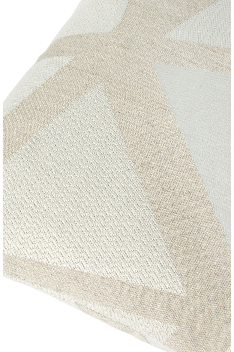 Nastri Relief Cushion 40x40 Cm, Alternate, color, Brown