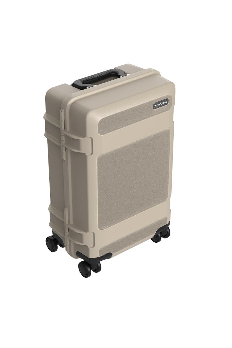 ATX Luggage  Hardside 22" Carry On Luggage with Wheels, Alternate, color, Sand