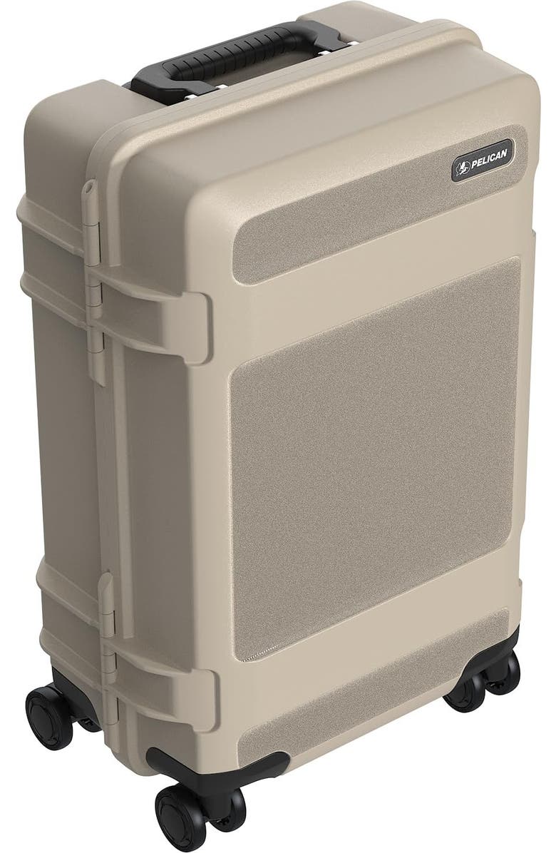 Pelican ATX Luggage Hardside 22" Carry On Luggage with Wheels, Alternate, color, Sand