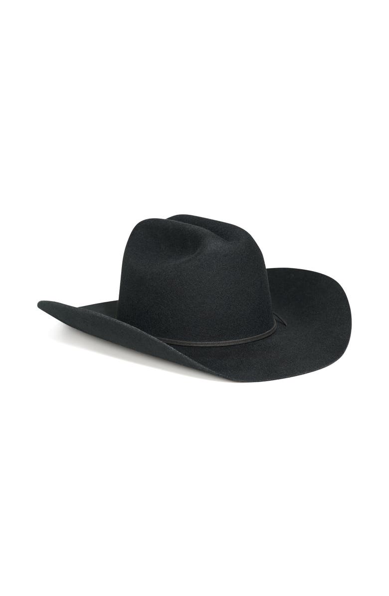 DESERI Western Hat, Alternate, color, Black