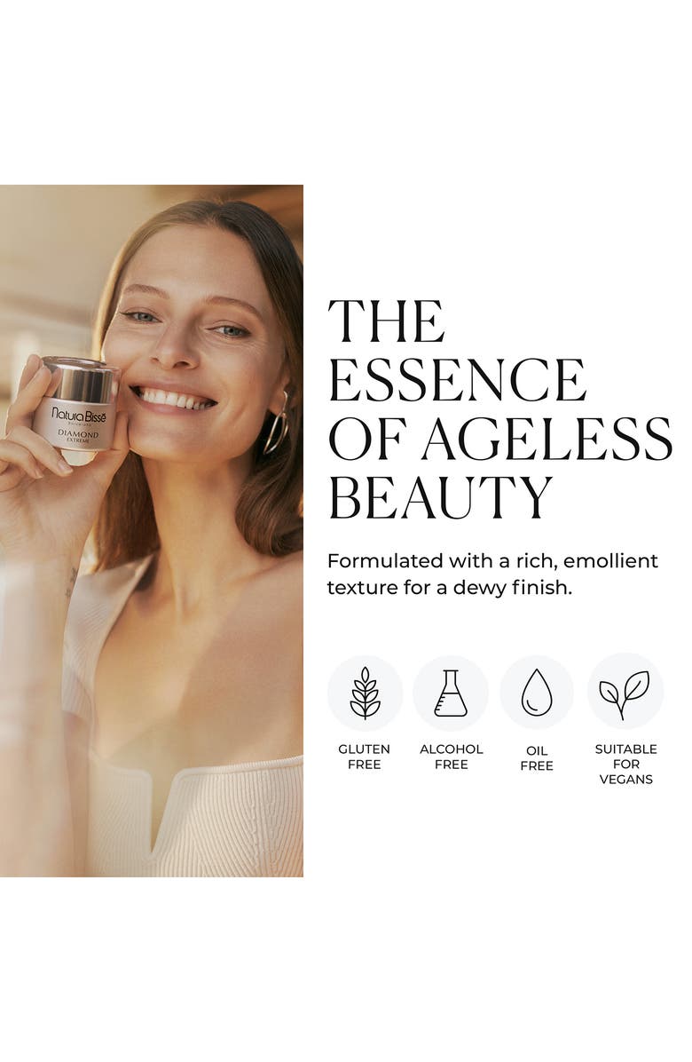 Natura Bissé Diamond Extreme Rich Texture Moisturizer, Alternate, color, 