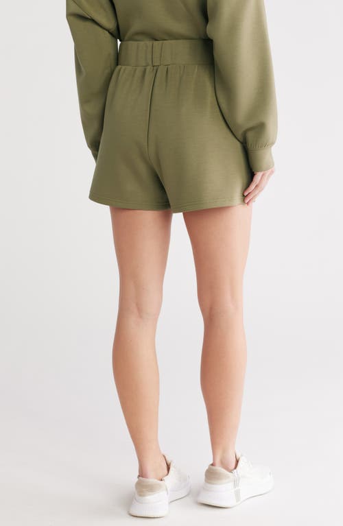 Z BY ZELLA Z BY ZELLA WHISPER SCUBA PLEATED SHORTS 