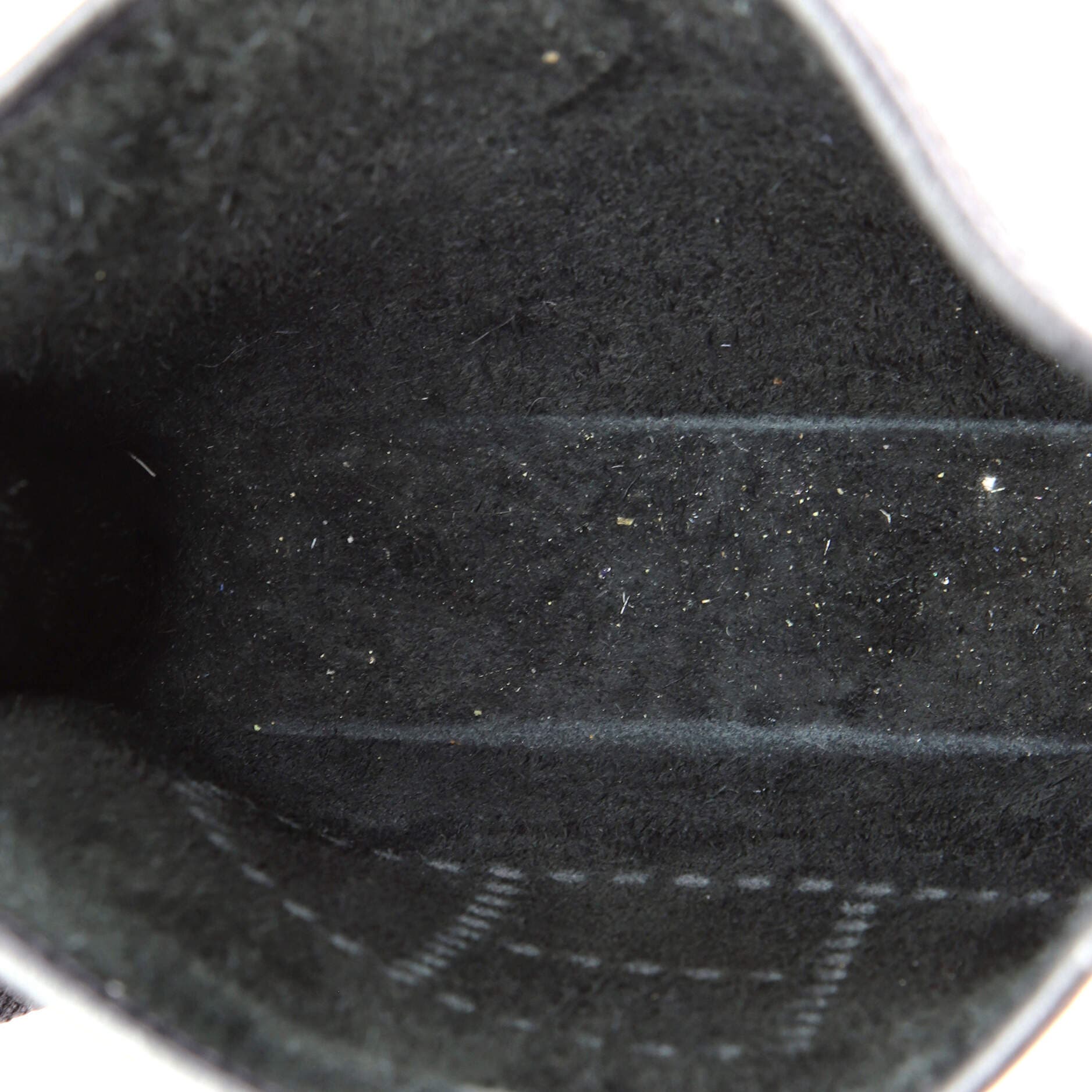 Pre-Owned Hermes Evelyne Bag Gen III Clemence TPM, Alternate, color, Noir