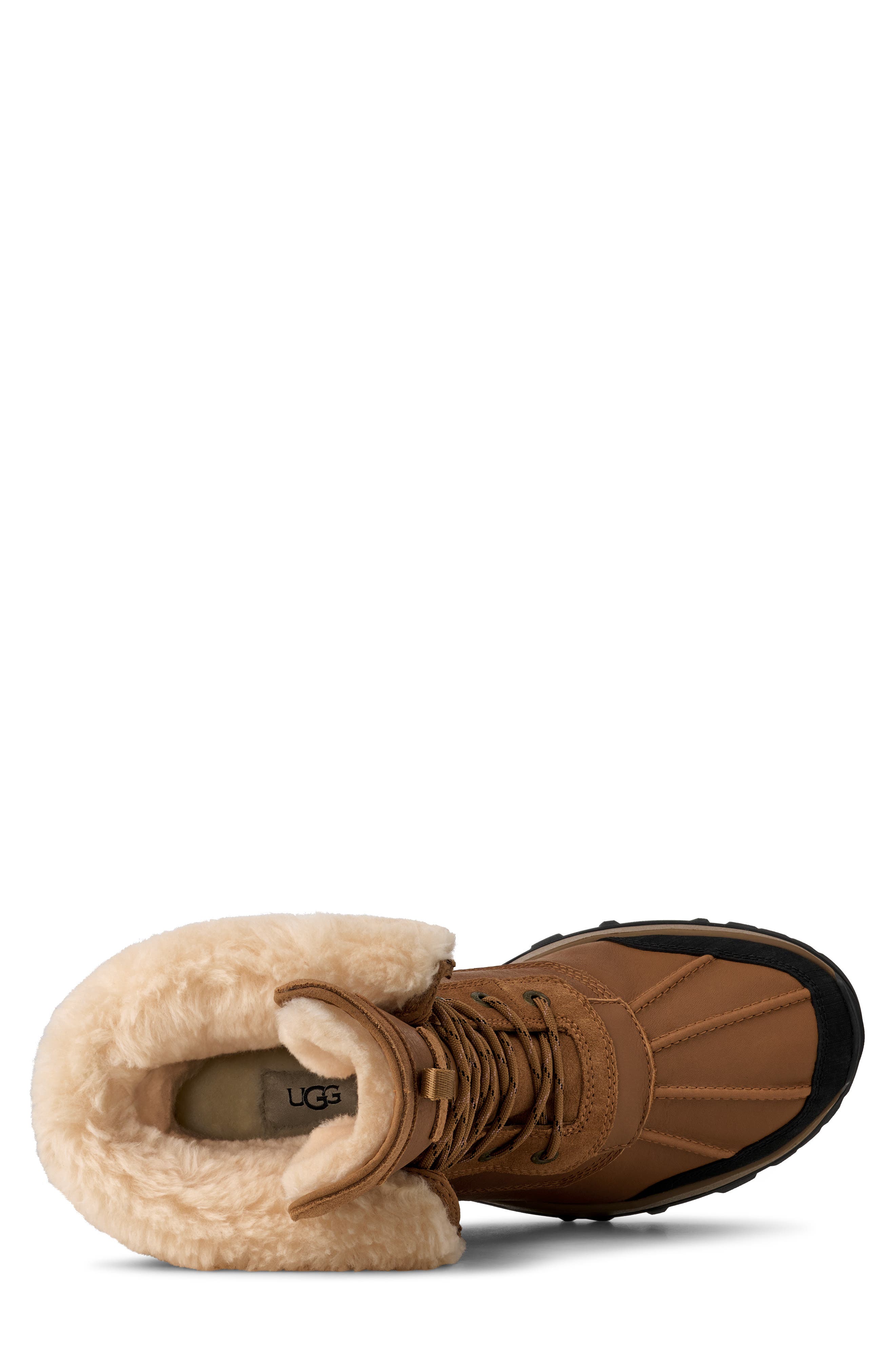 UGG<sup>®</sup> Adirondack XXV Boot, Alternate, color, Chestnut