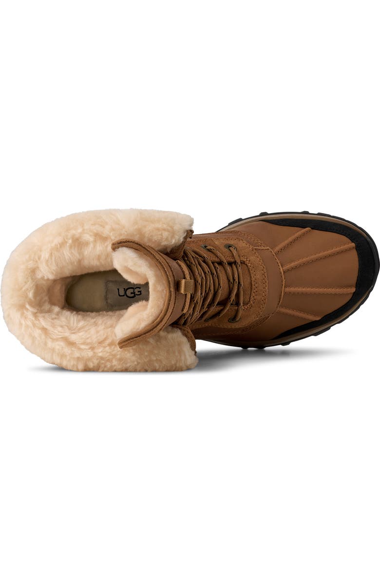 UGG<sup>®</sup> Adirondack XXV Boot, Alternate, color, Chestnut