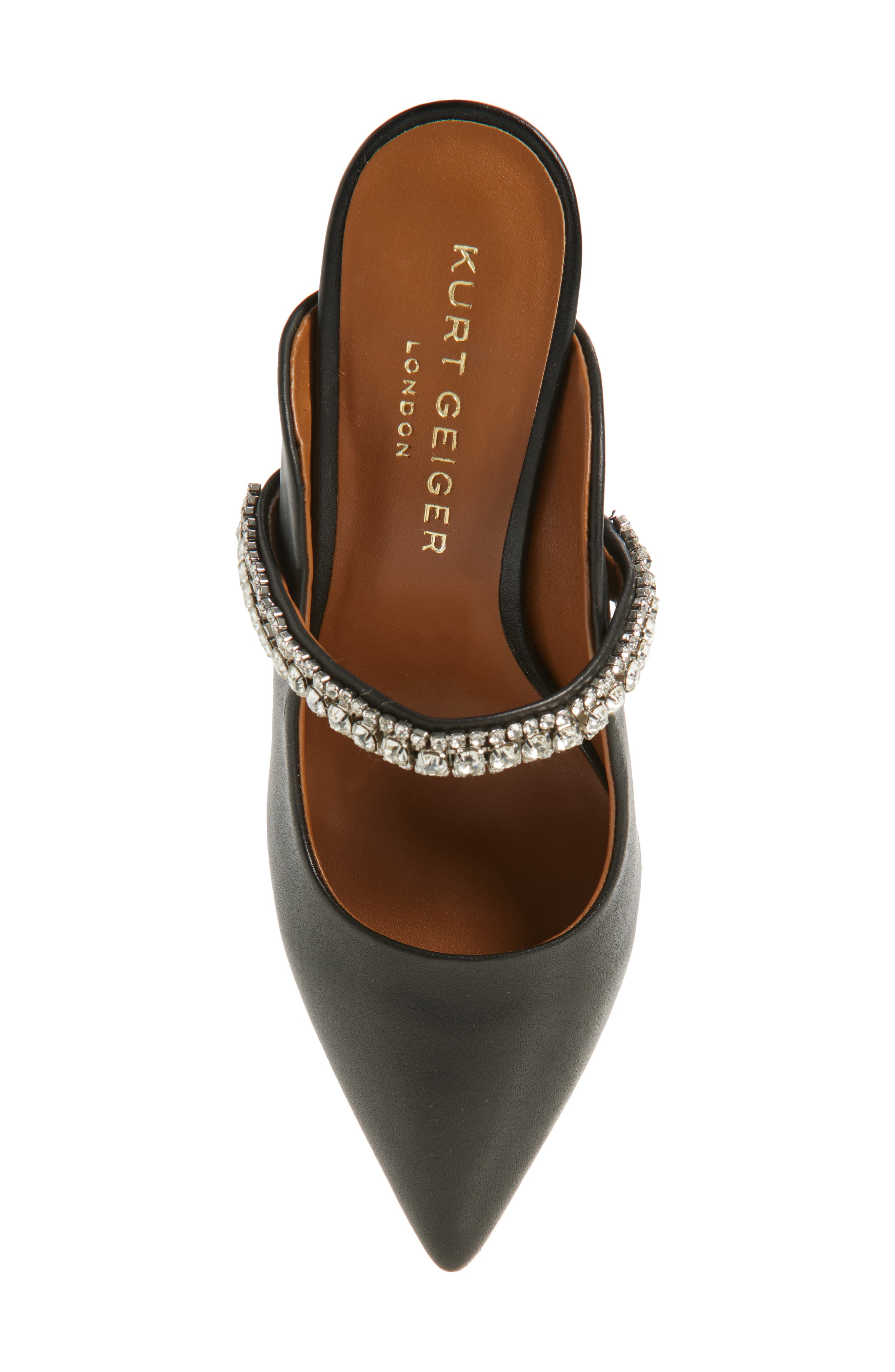 Kurt Geiger London Duke Pointed Toe Pump, Alternate, color, Black