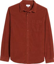 AG Colton Corduroy Button-Up Shirt