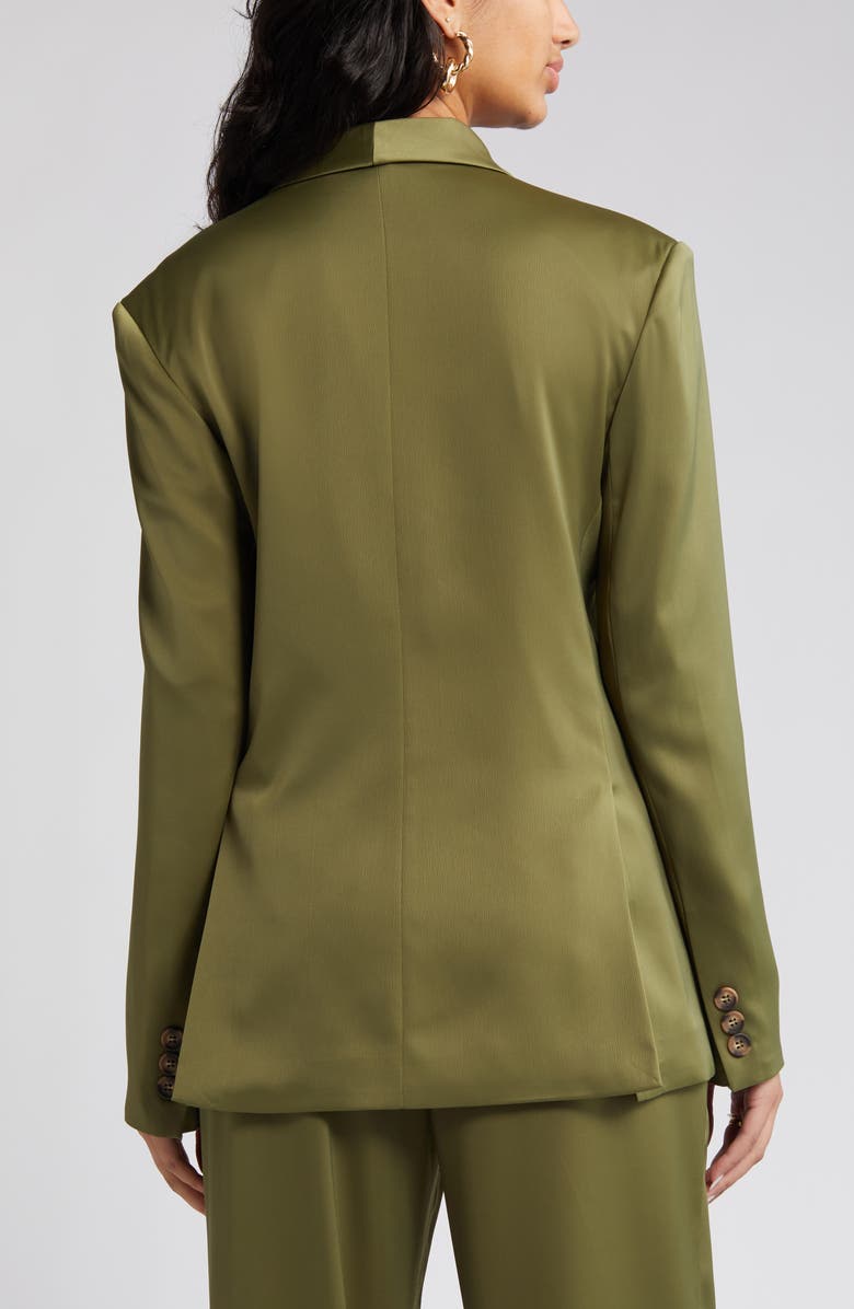 WAYF Oversize Double Breasted Blazer, Alternate, color, 