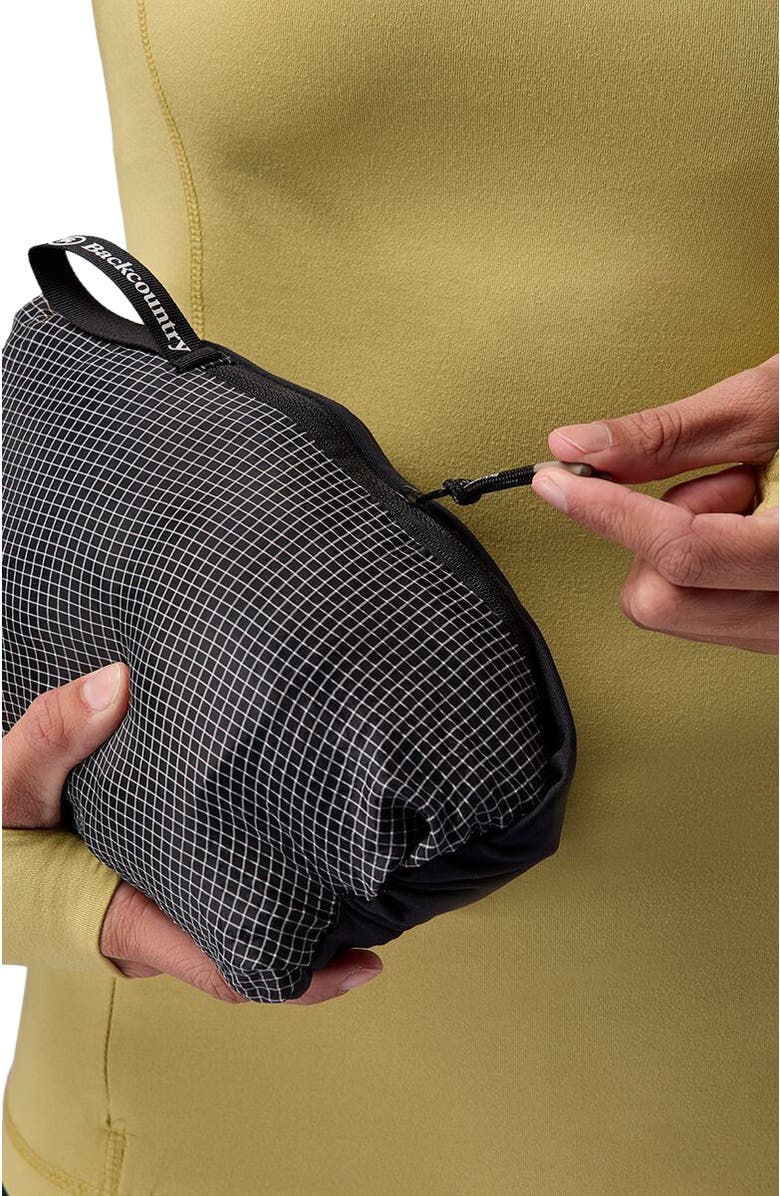 Backcountry Waas Allied Down Short - Women's, Alternate, color, Black