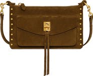 Rebecca Minkoff Mini Darren Leather Crossbody Bag