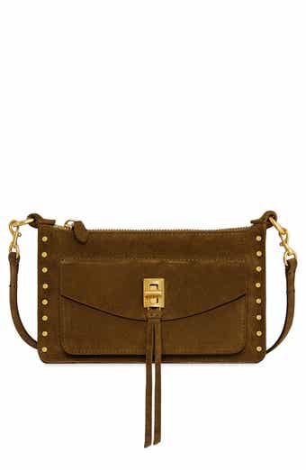 Rebecca Minkoff Mini Darren Leather Crossbody Bag