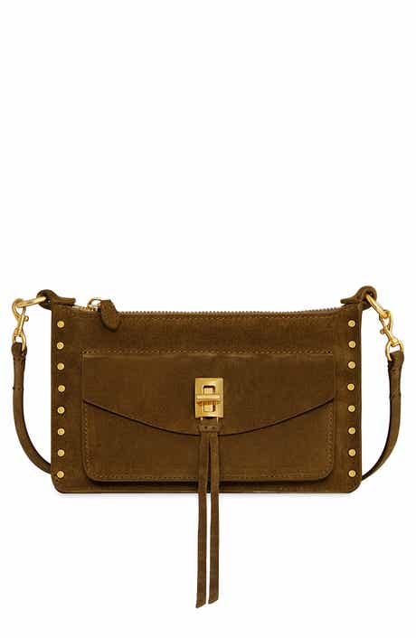 Rebecca Minkoff Mini Darren Leather Crossbody Bag