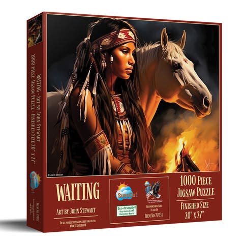Waiting 1000 piece Jigsaw Puzzle for Adults