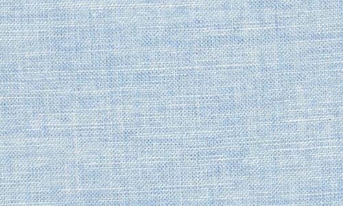 David Donahue Short Sleeve Linen & Cotton Sport Shirt