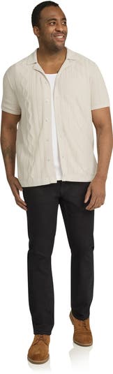 Thomas Cable Short Sleeve Cardigan