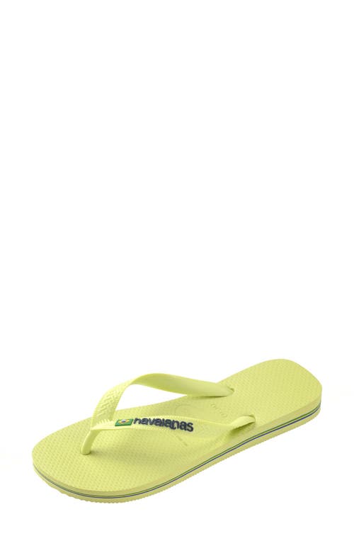 HAVAIANAS HAVAIANAS BRAZIL LOGO FLIP FLOP