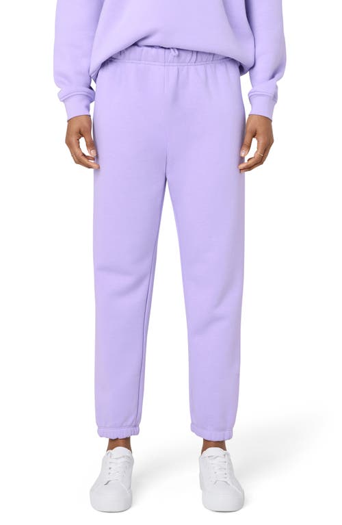 Shop Florence By Mills Cozy Crush Joggers In Millie Lavender