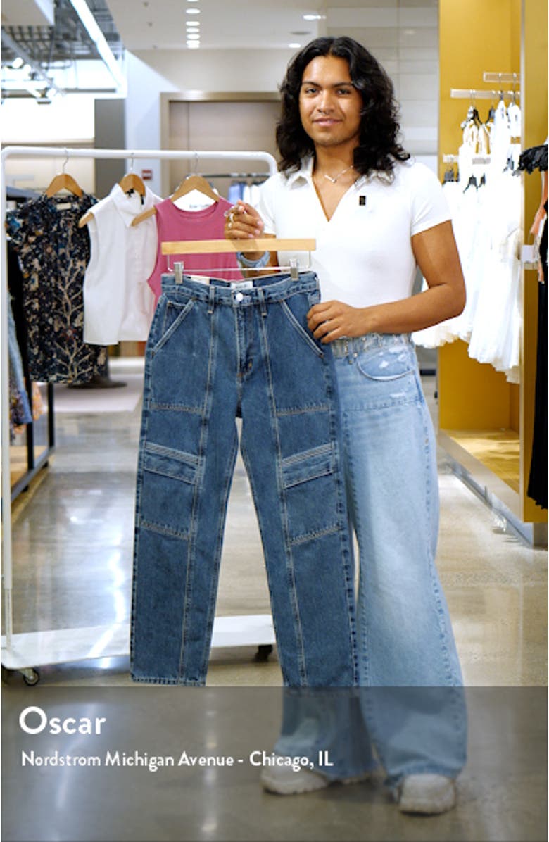 Cooper Relaxed Cargo Organic Cotton Jeans, sales video thumbnail