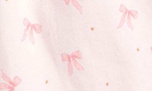 NORDSTROM NORDSTROM FLUTTER SLEEVE SNAP FRONT COTTON DRESS WITH BLOOMERS 