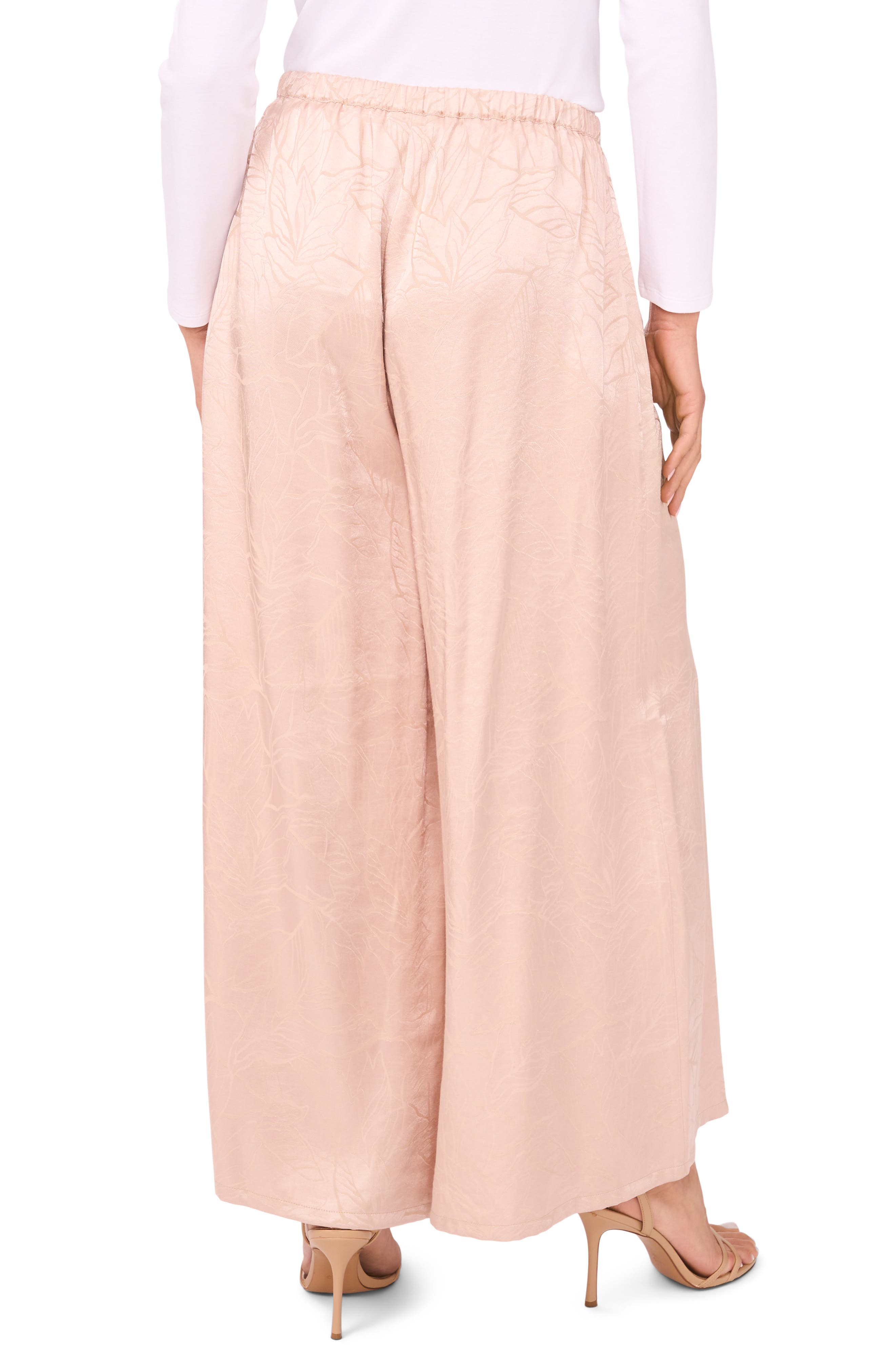 Pull-On Wide Leg Pants - image 2