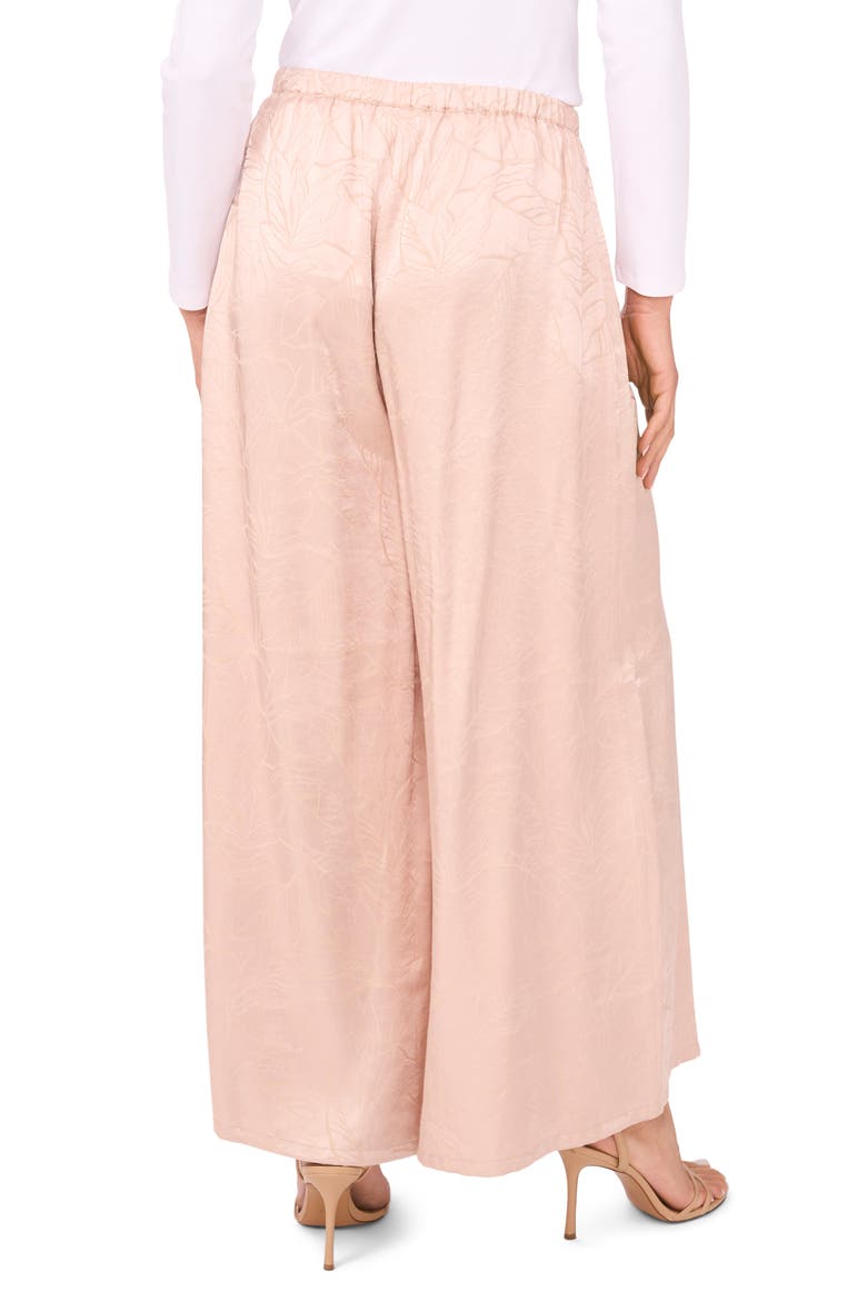 Pull-On Wide Leg Pants, Alternate, color, NATURAL