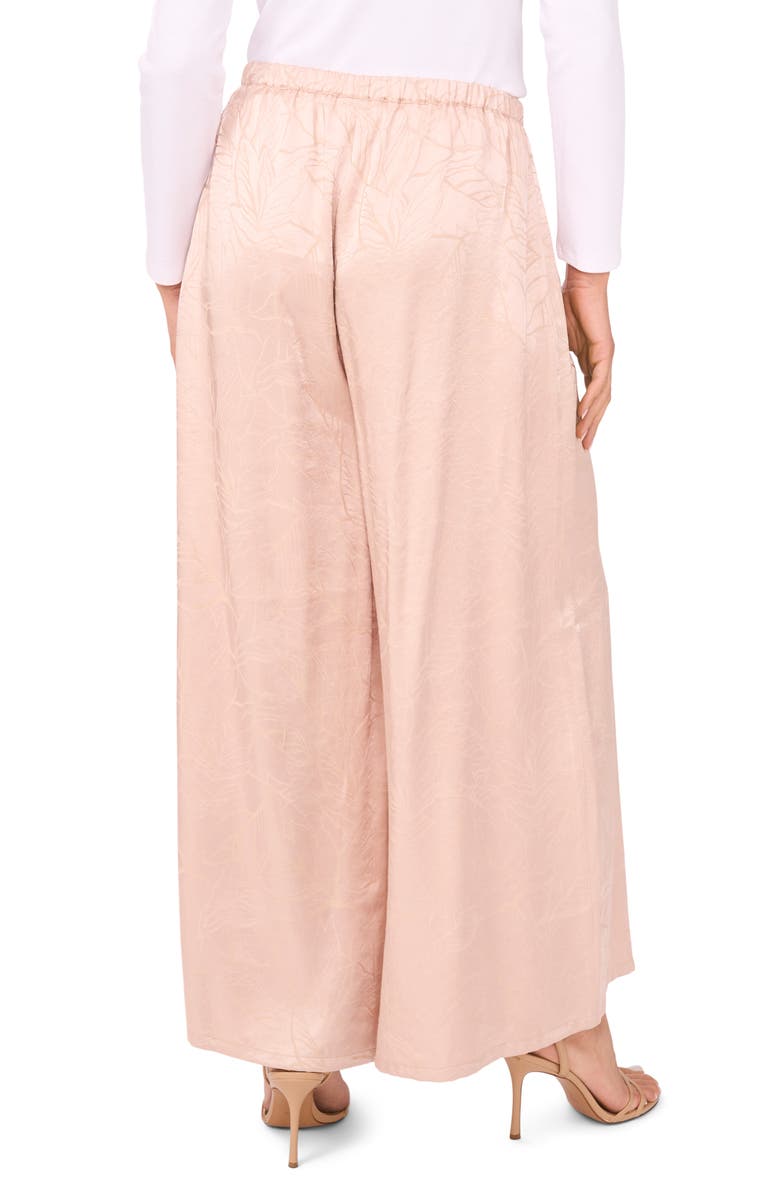 Vince Camuto Pull-On Wide Leg Pants, Alternate, color, Natural