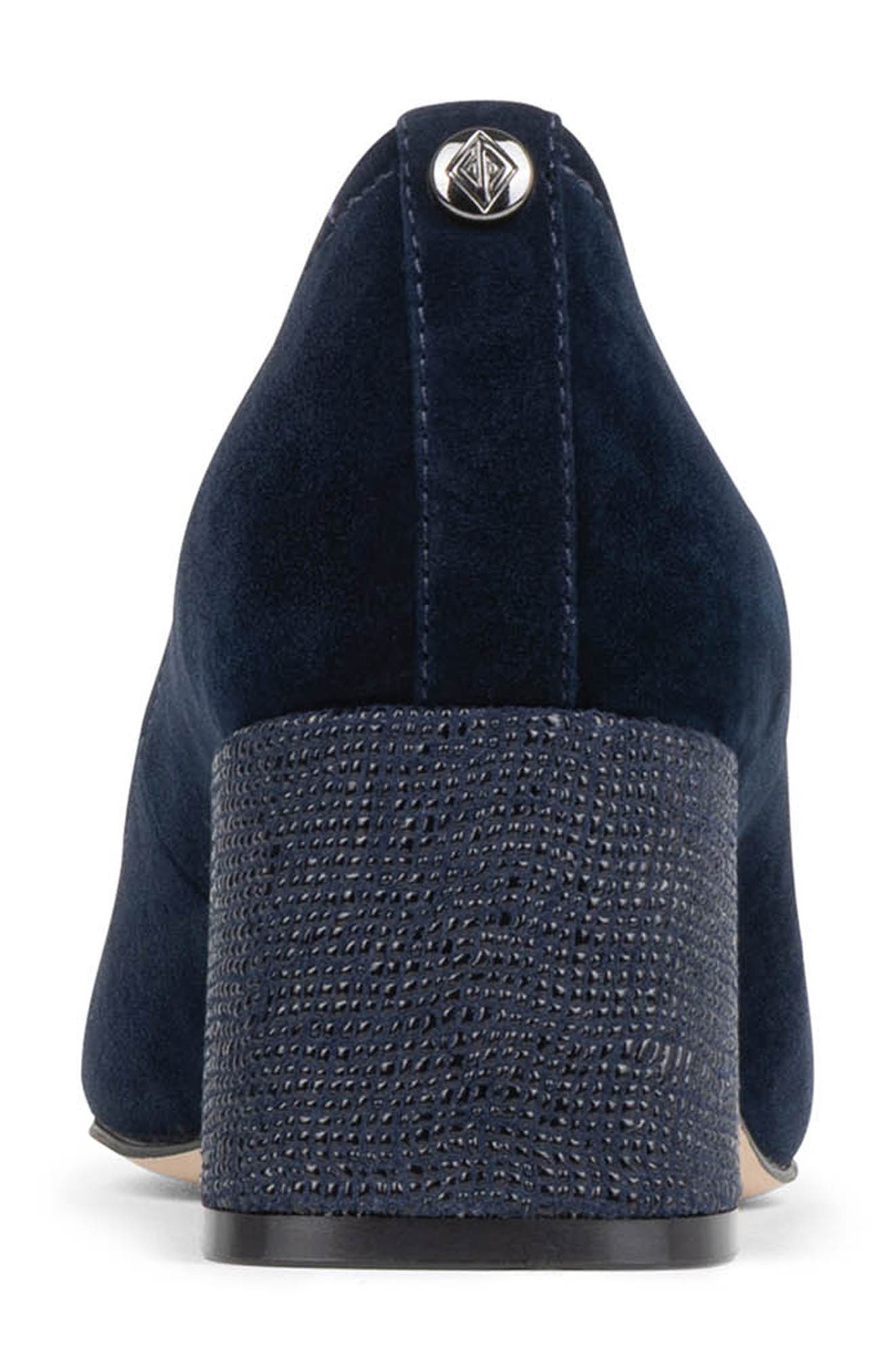 Delite Pump, Alternate, color, NAVY