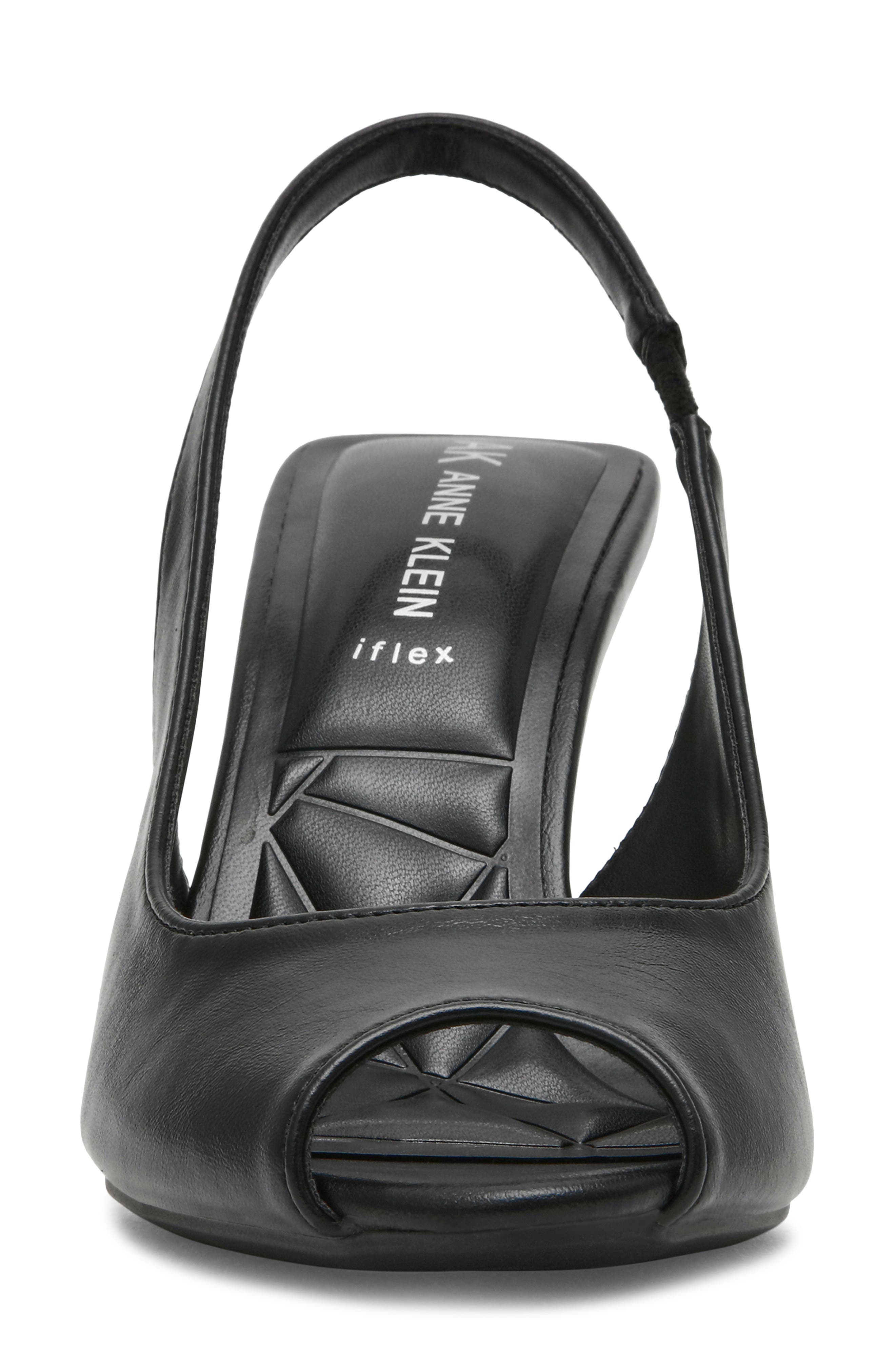 Ineza Slingback Sandal, Alternate, color, BLACK