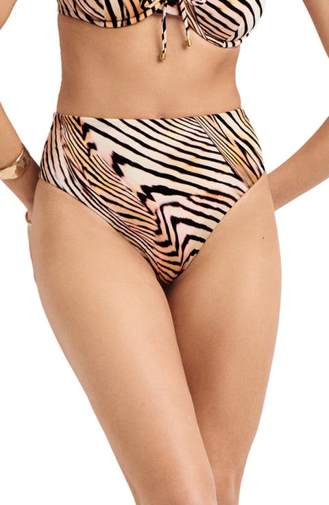 Barcelona High Waist Bikini Bottoms