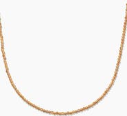 MEJURI Carmen Birthstone Beaded Necklace