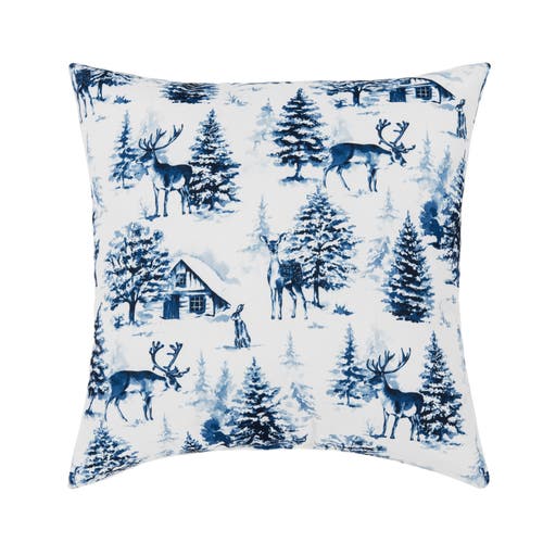 C & F Home C&f Home Frasier Forest Pillow, 18" X 18" In Blue