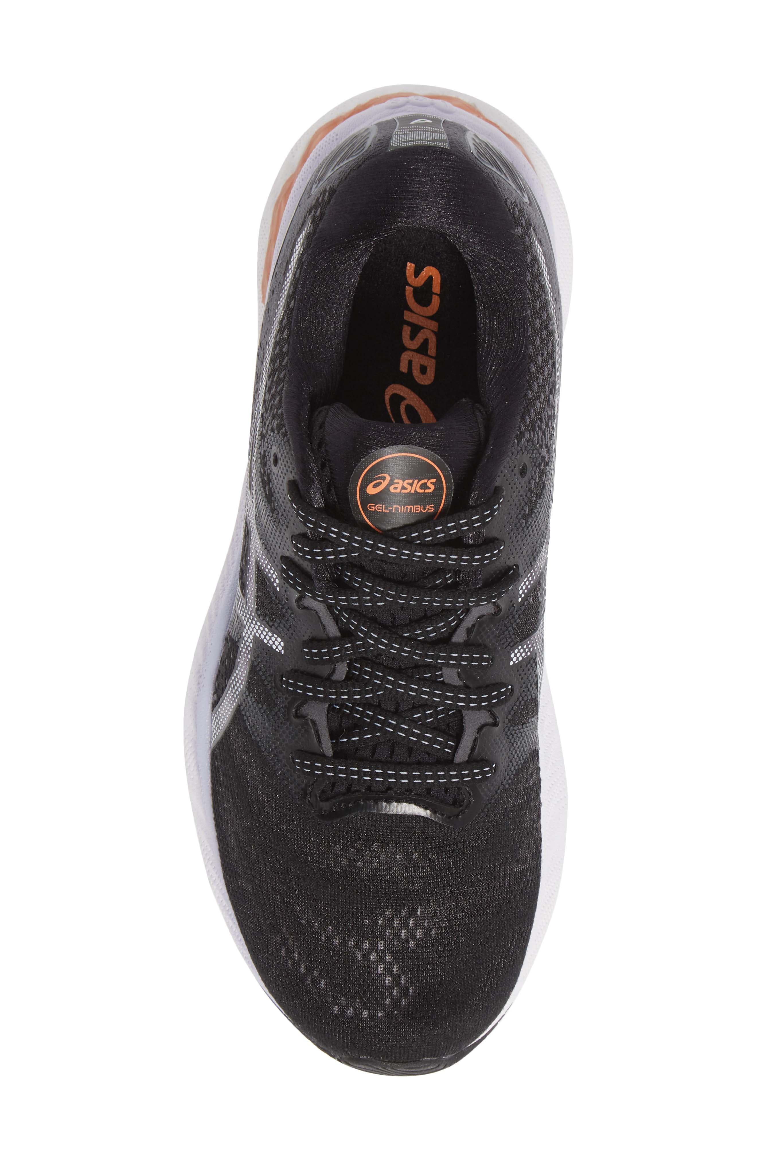 GEL-Nimbus 23 Running Shoe, Alternate, color, BLACK/ CARRIER GREY