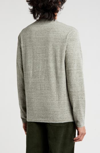 Nep Jersey Notched T-Shirt