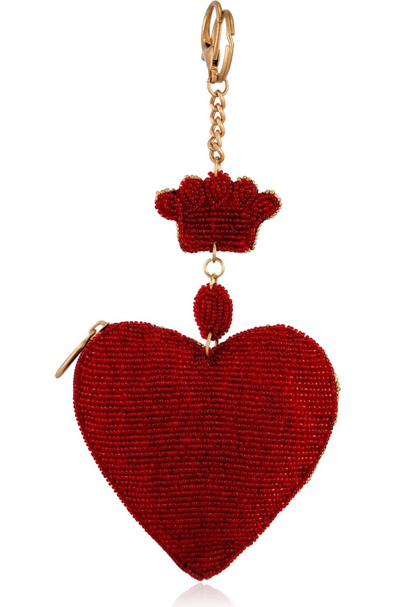 Mary Frances Accessories High Court Coin Purse, Alternate, color, Red