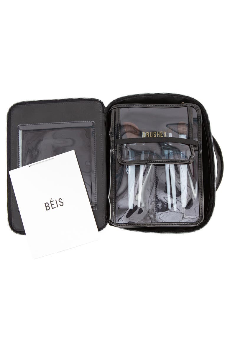 Béis Travel Cosmetics Case, Alternate, color, 