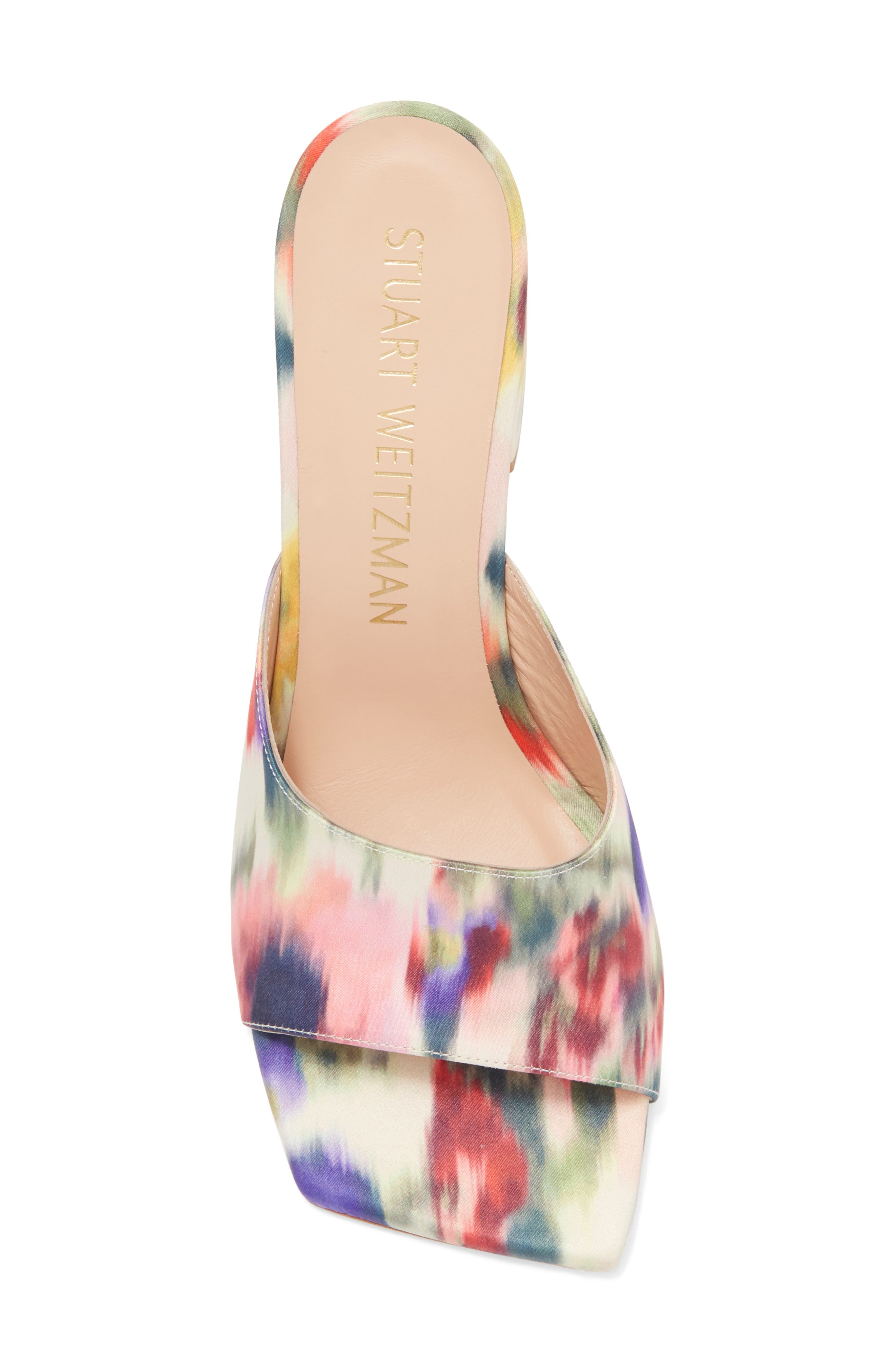 Stuart Weitzman Tia Slide Sandal, Alternate, color, 