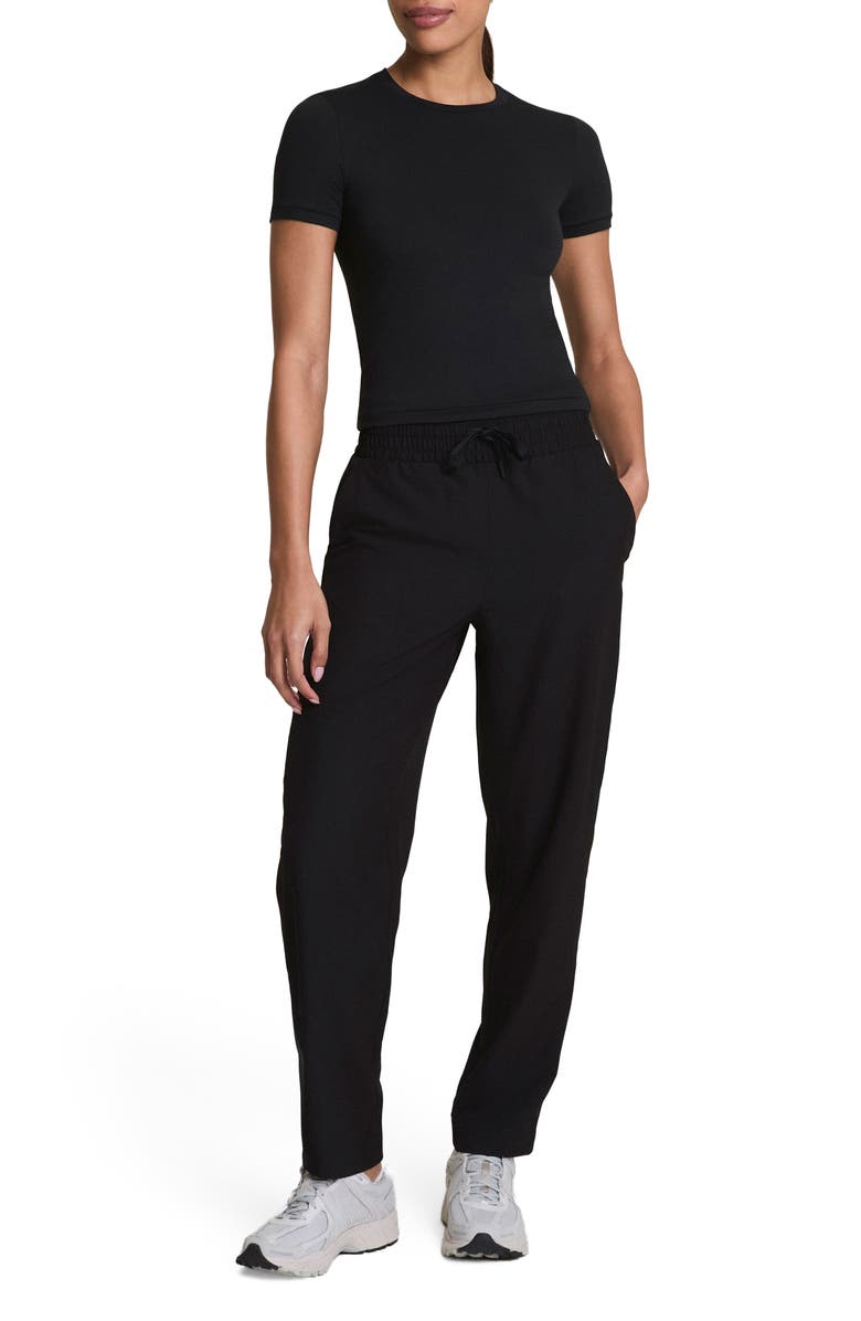SPANX<sup>®</sup> Bare Naked T-Shirt, Alternate, color, Very Black