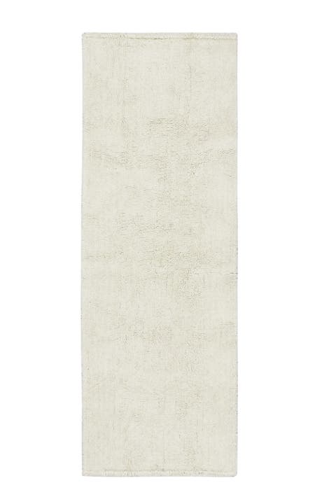 Woolable rug Longue Natural