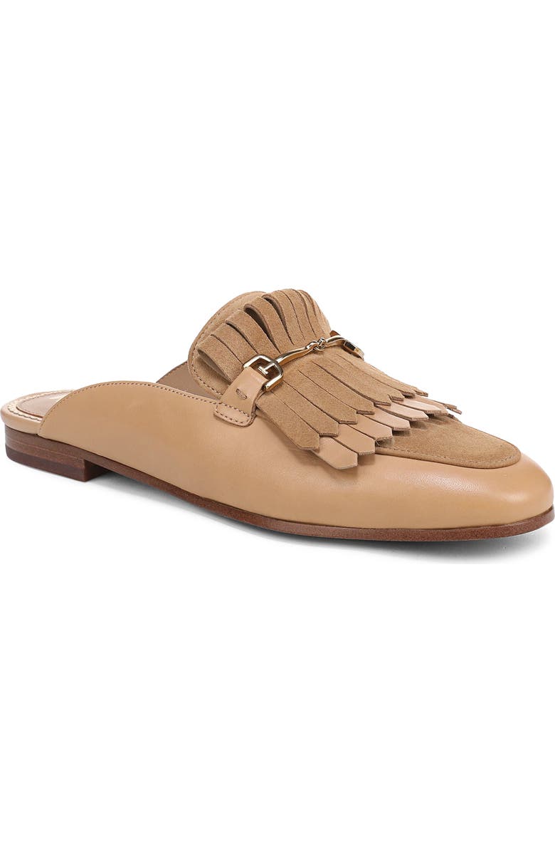 Sam Edelman Lainey Kiltie Bit Loafer Mule, Main, color, French Sand/ Cyprus Tan